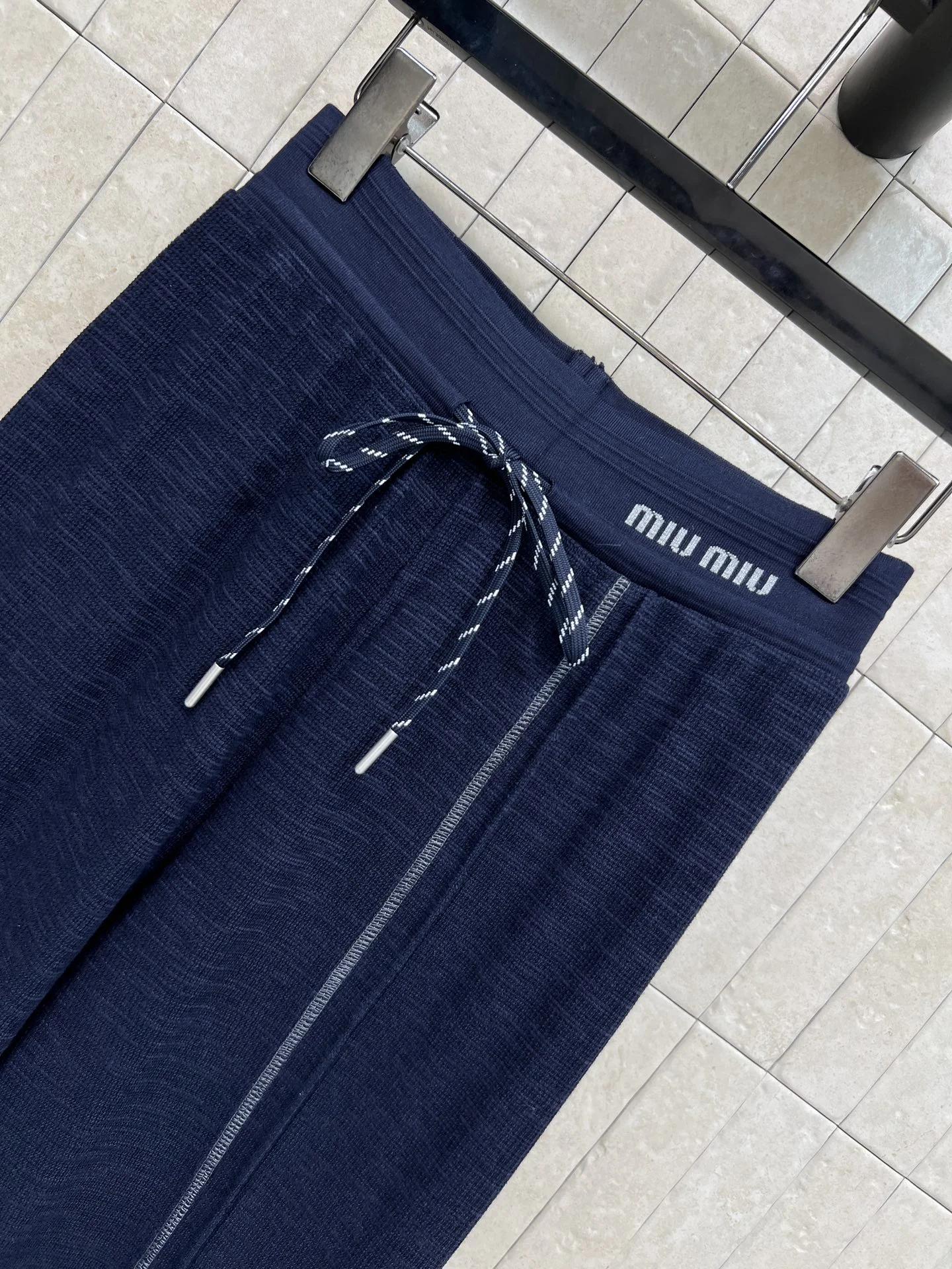 MIU MIU Jackets Navy Blue S-L A85202609062476 - Image 4