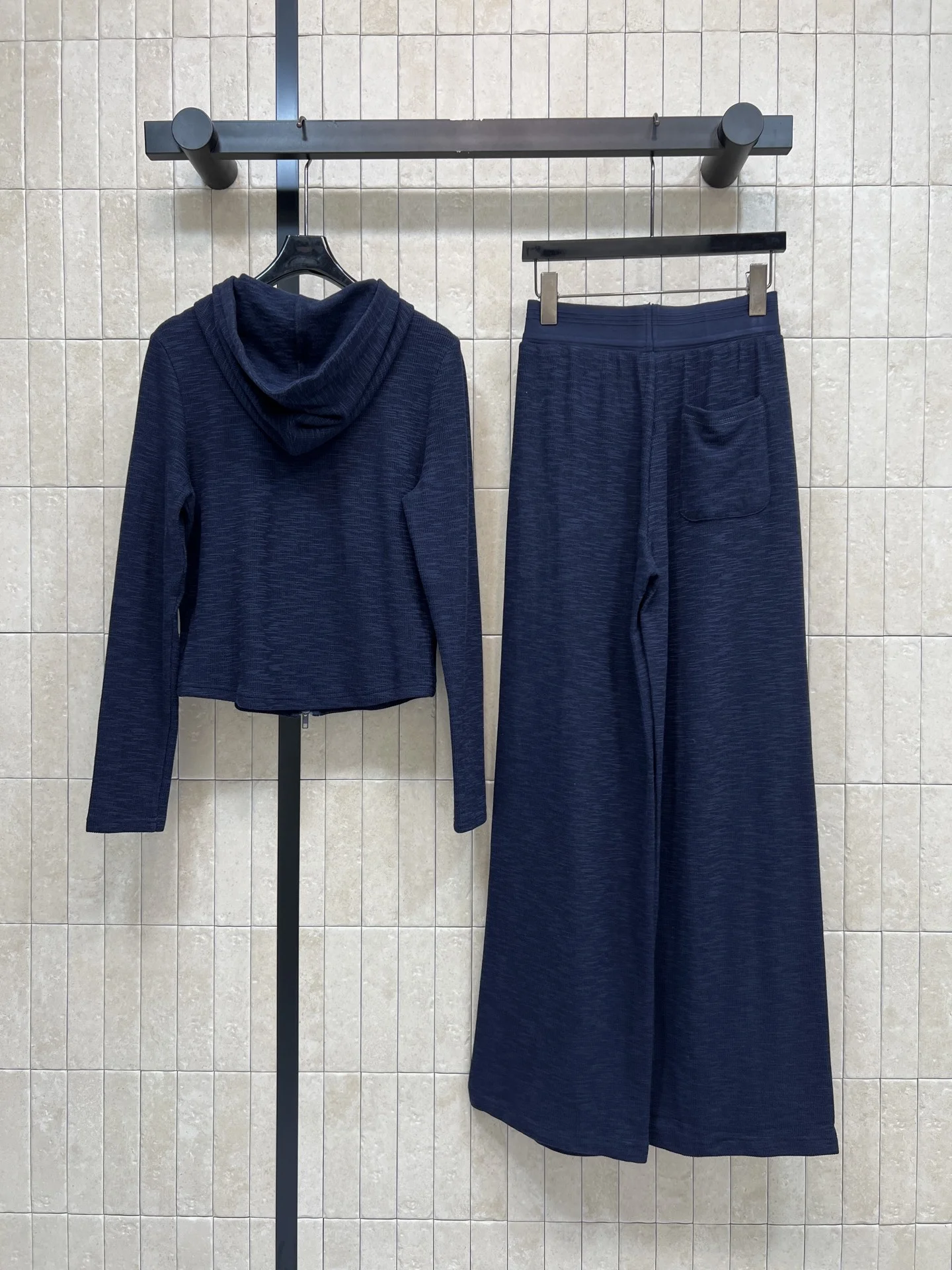 MIU MIU Jackets Navy Blue S-L A85202609062476 - Image 7