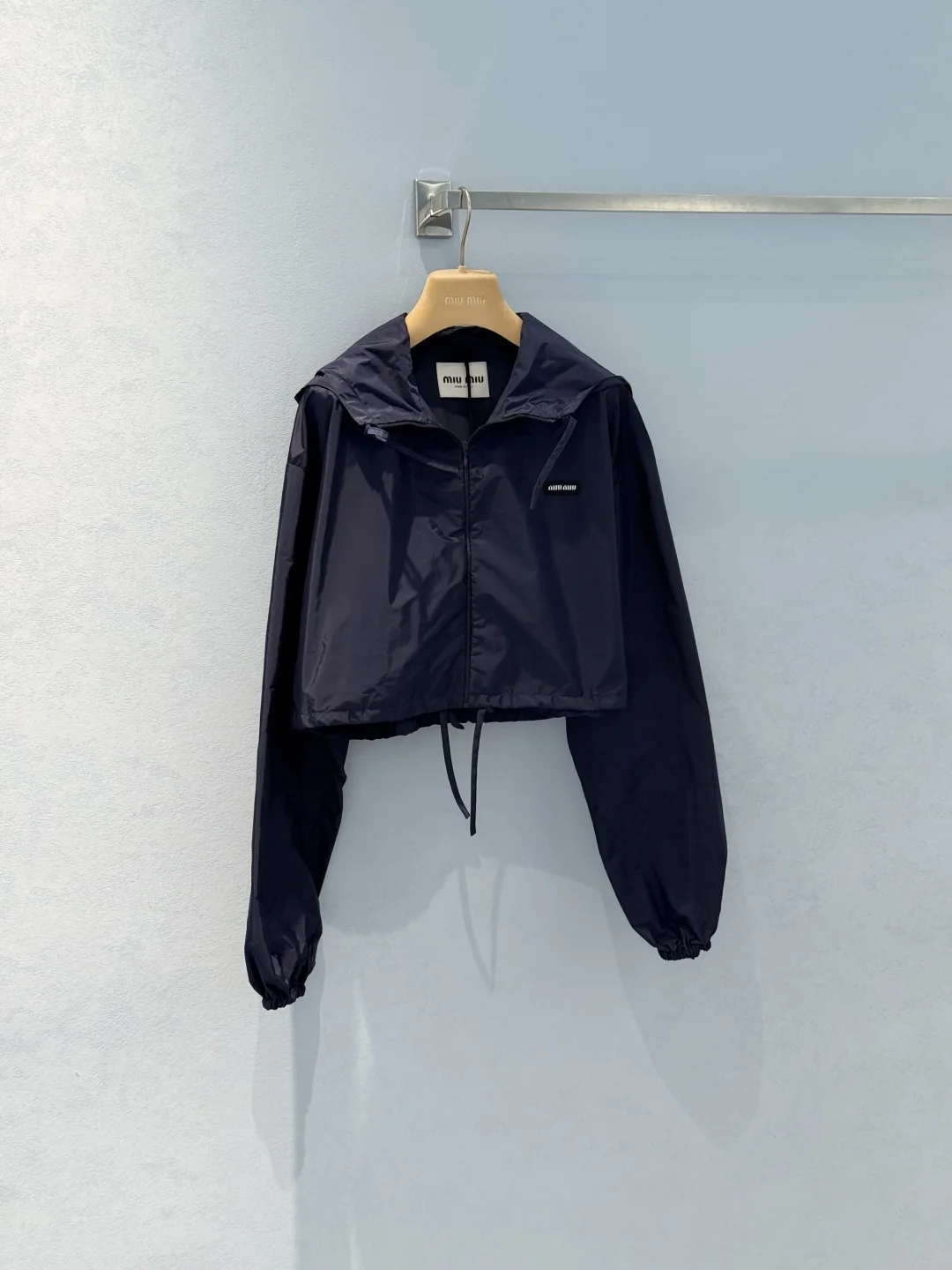 MIU MIU Jackets Navy-Brown S-L C40202609060374 - Image 3