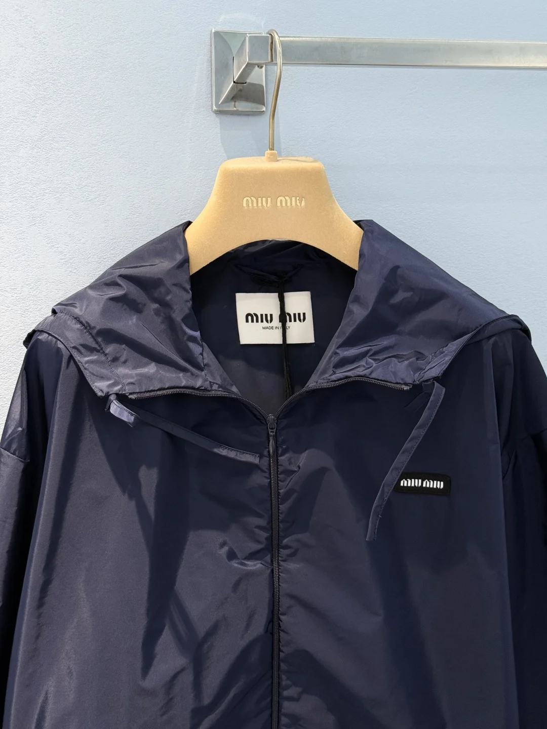 MIU MIU Jackets Navy-Brown S-L C40202609060374 - Image 4