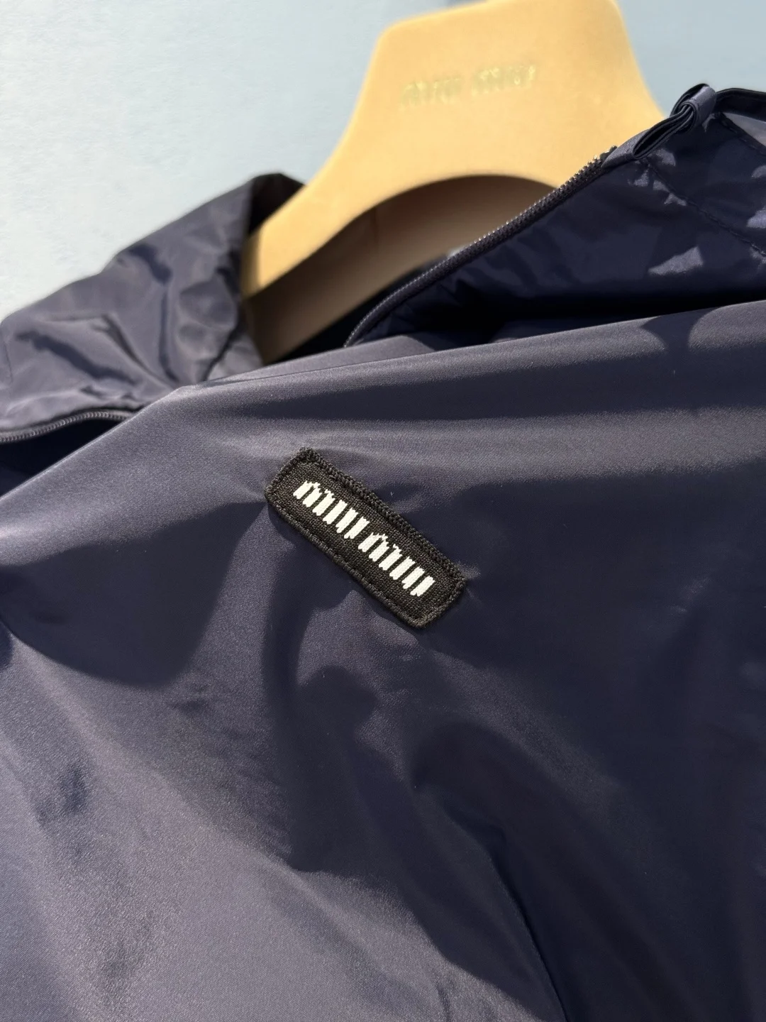 MIU MIU Jackets Navy-Brown S-L C40202609060374 - Image 5