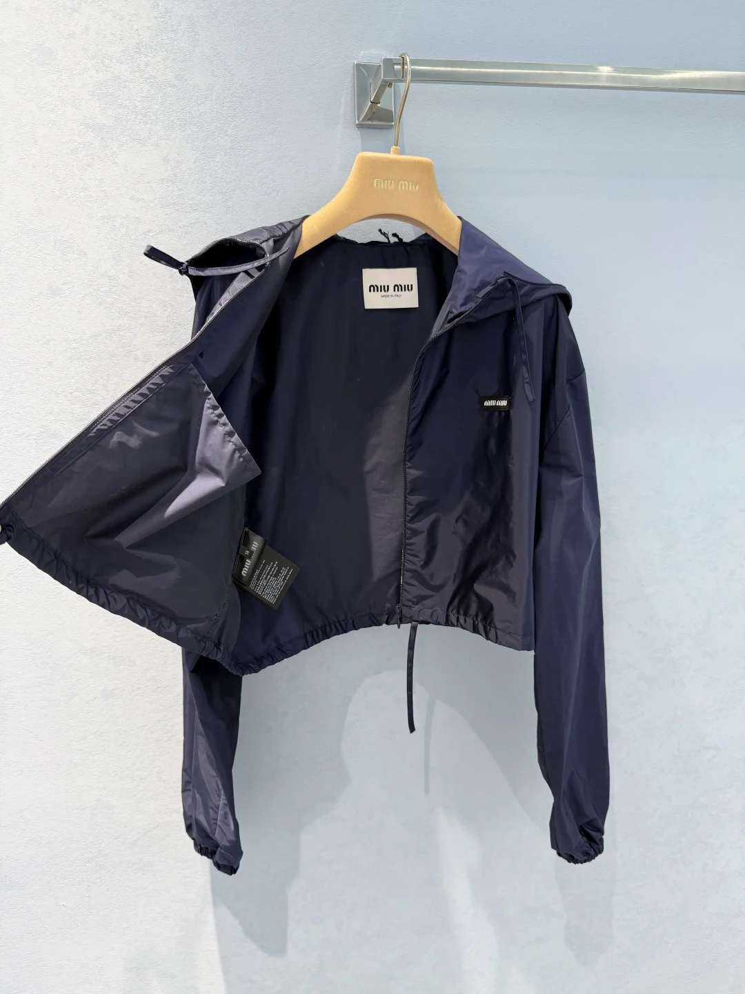 MIU MIU Jackets Navy-Brown S-L C40202609060374 - Image 6