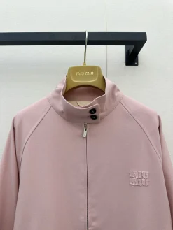 Alternative view of MIU MIU Jackets Pink S-L E15202609061376