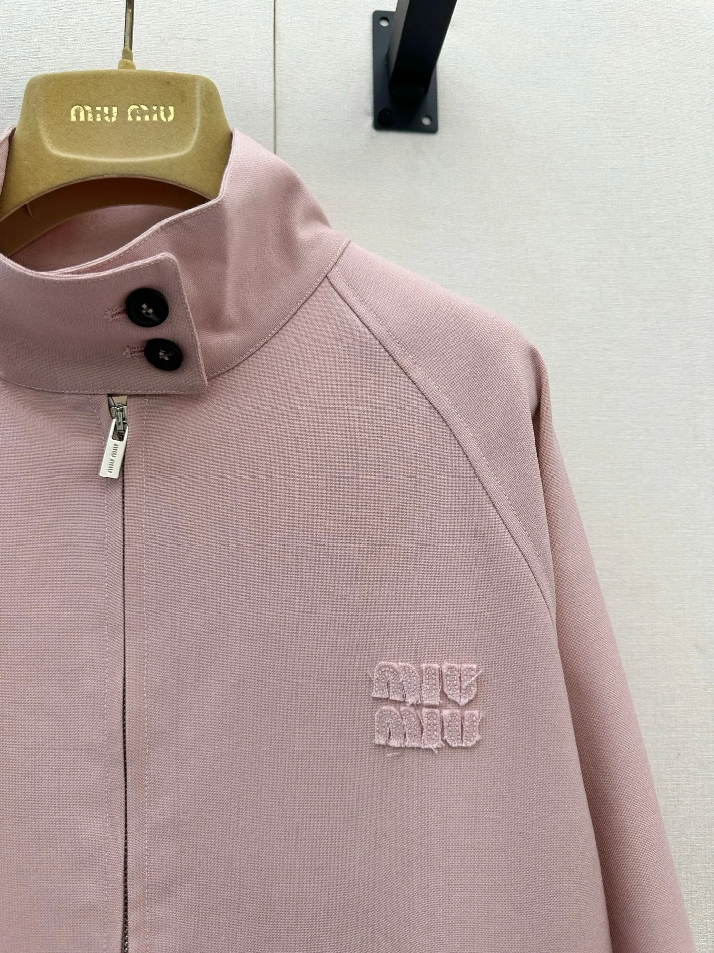 MIU MIU Jackets Pink S-L E15202609061376 - Image 3