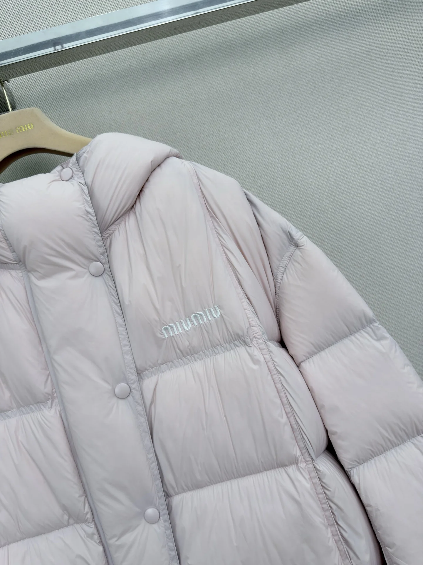 MIU MIU Jackets Pink S-L F10202609061093 - Image 2