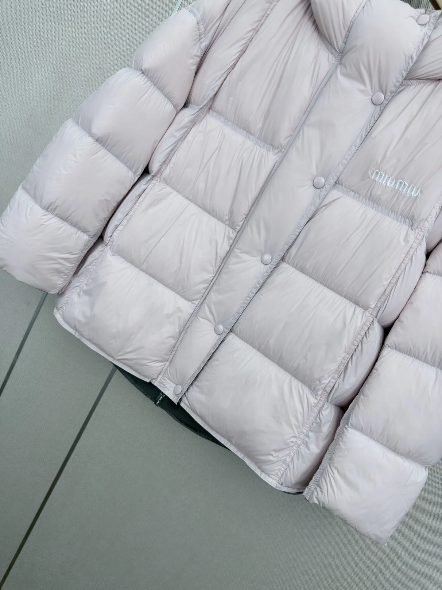MIU MIU Jackets Pink S-L F10202609061093 - Image 3