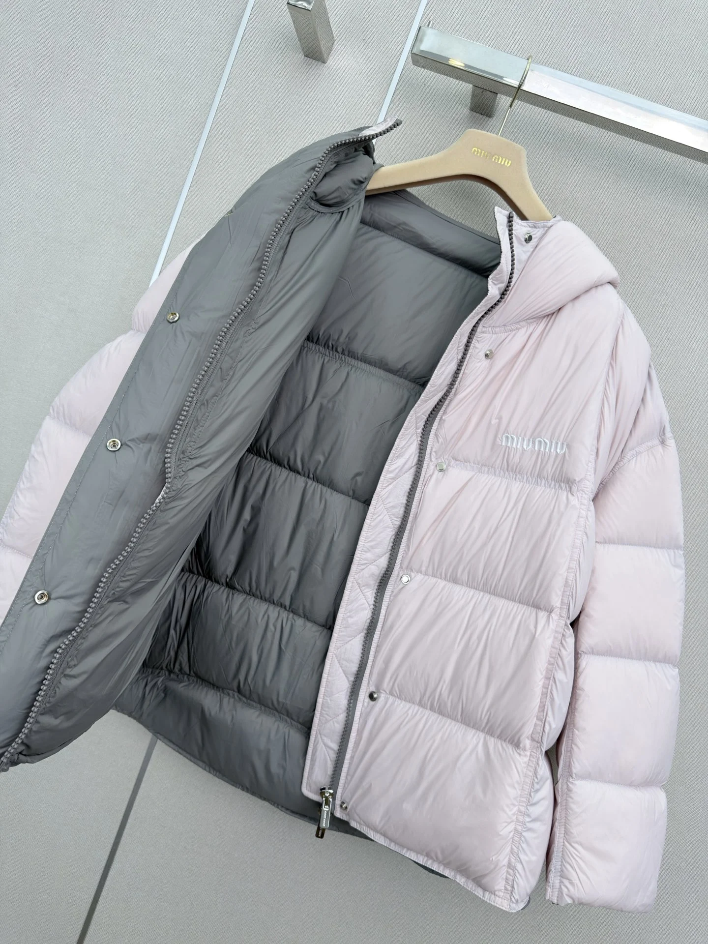 MIU MIU Jackets Pink S-L F10202609061093 - Image 4