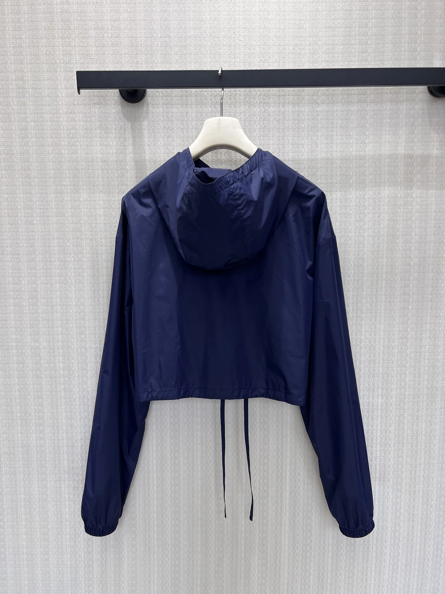 MIU MIU Jackets Textured Fabric Blue 36-40 B55202609060729 - Image 3