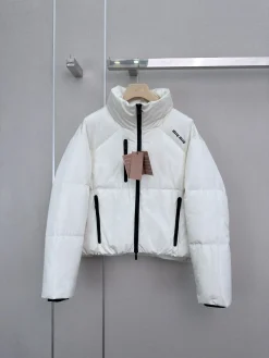MIU MIU Jackets White-Black S-L E35202609061068
