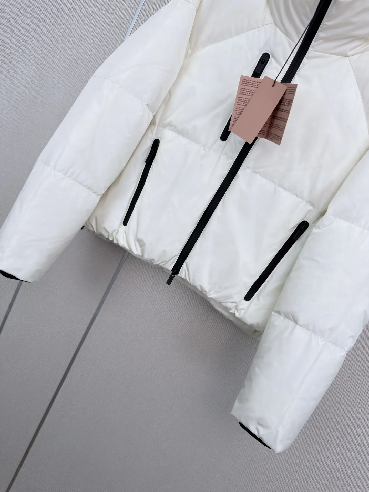 MIU MIU Jackets White-Black S-L E35202609061068 - Image 5
