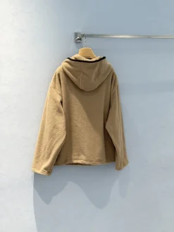 Alternative view of MIU MIU Jackets Wool Blend Tan-Black S-L C30202609062312