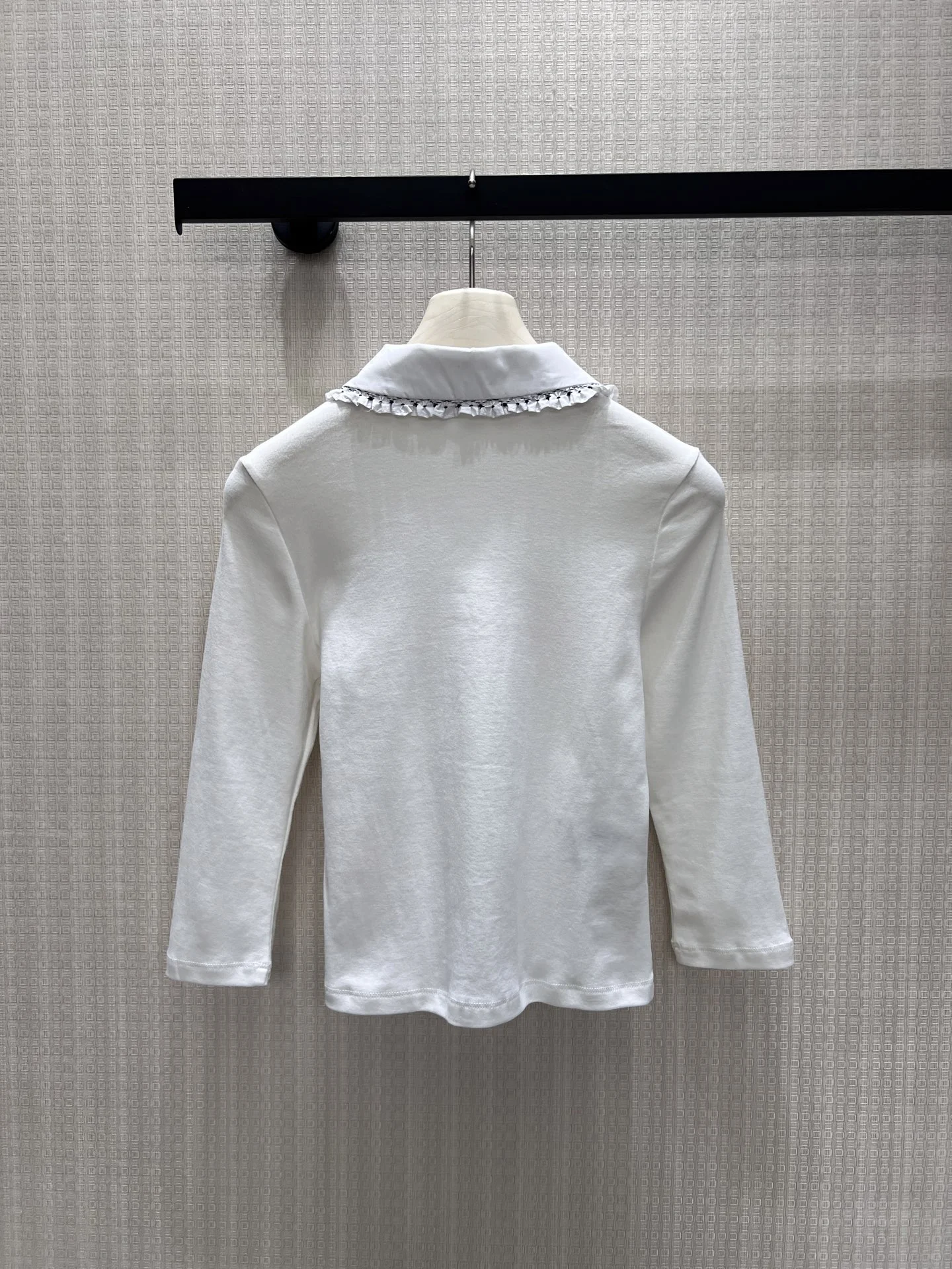 MIU MIU Polos White-Black 36-40 B55202609062558 - Image 2