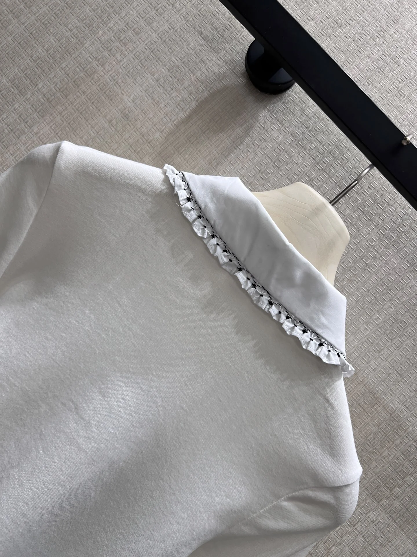 MIU MIU Polos White-Black 36-40 B55202609062558 - Image 4