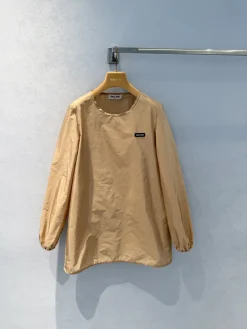 MIU MIU Shirts Beige-Black S-L B60202609060372