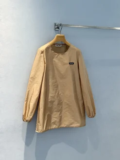 Alternative view of MIU MIU Shirts Beige-Black S-L B60202609060372
