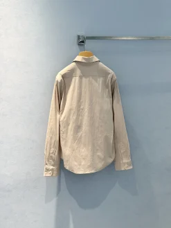 Alternative view of MIU MIU Shirts Cotton Blend Beige-Black S-M-L B70202609060369