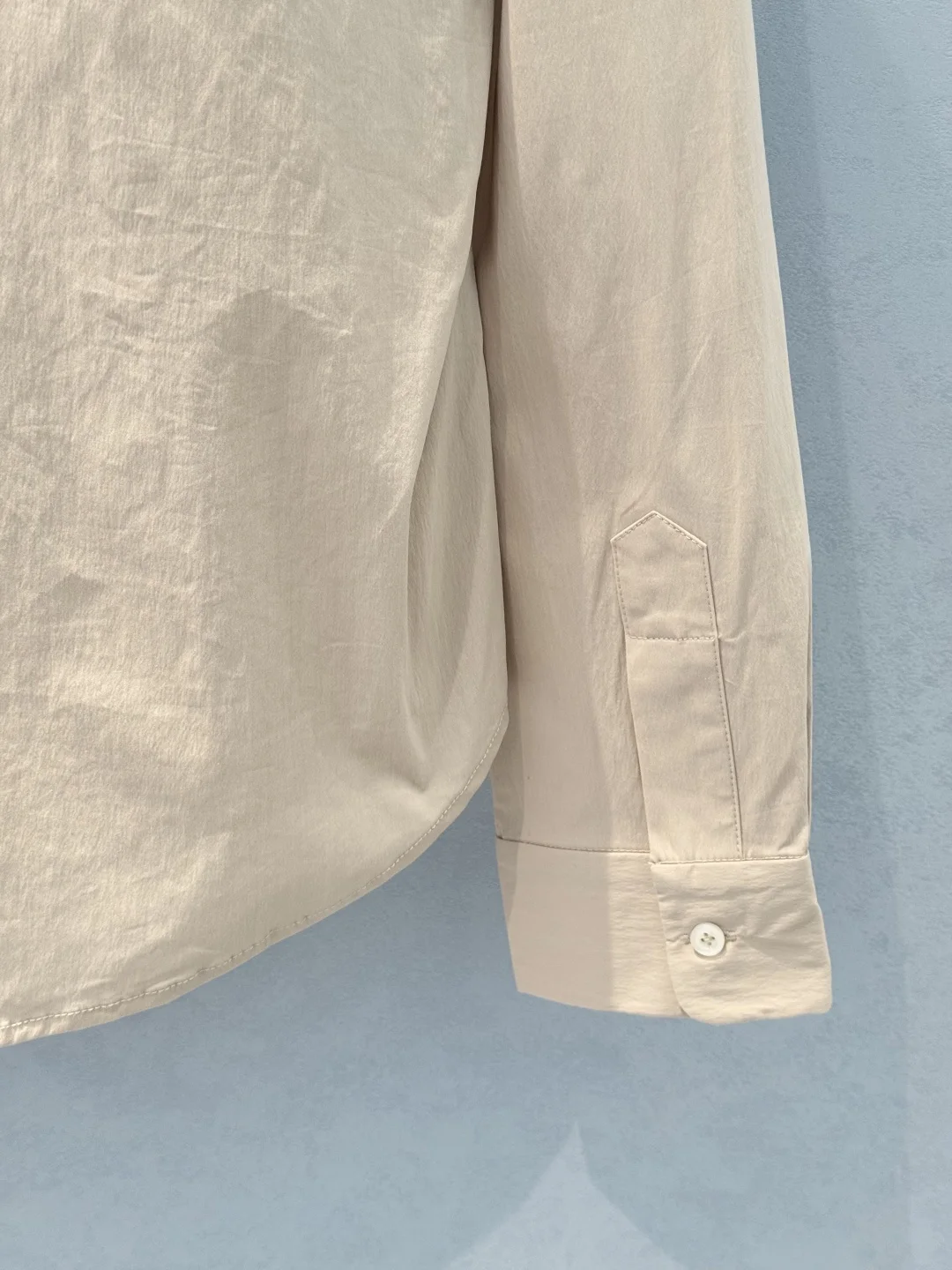 MIU MIU Shirts Cotton Blend Beige-Black S-M-L B70202609060369 - Image 8