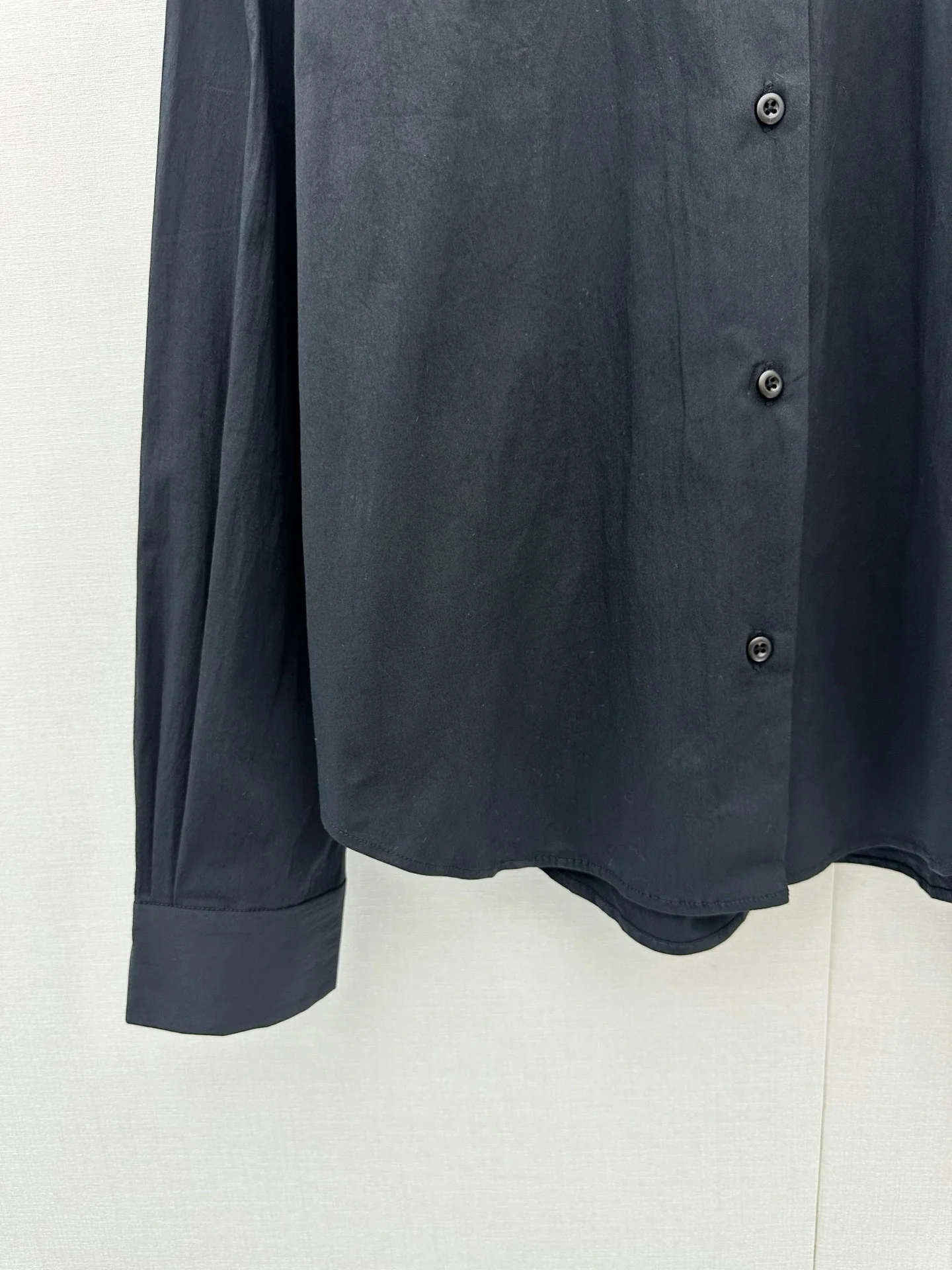 MIU MIU Shirts Cotton Blend Black S-L B65202609060786 - Image 3