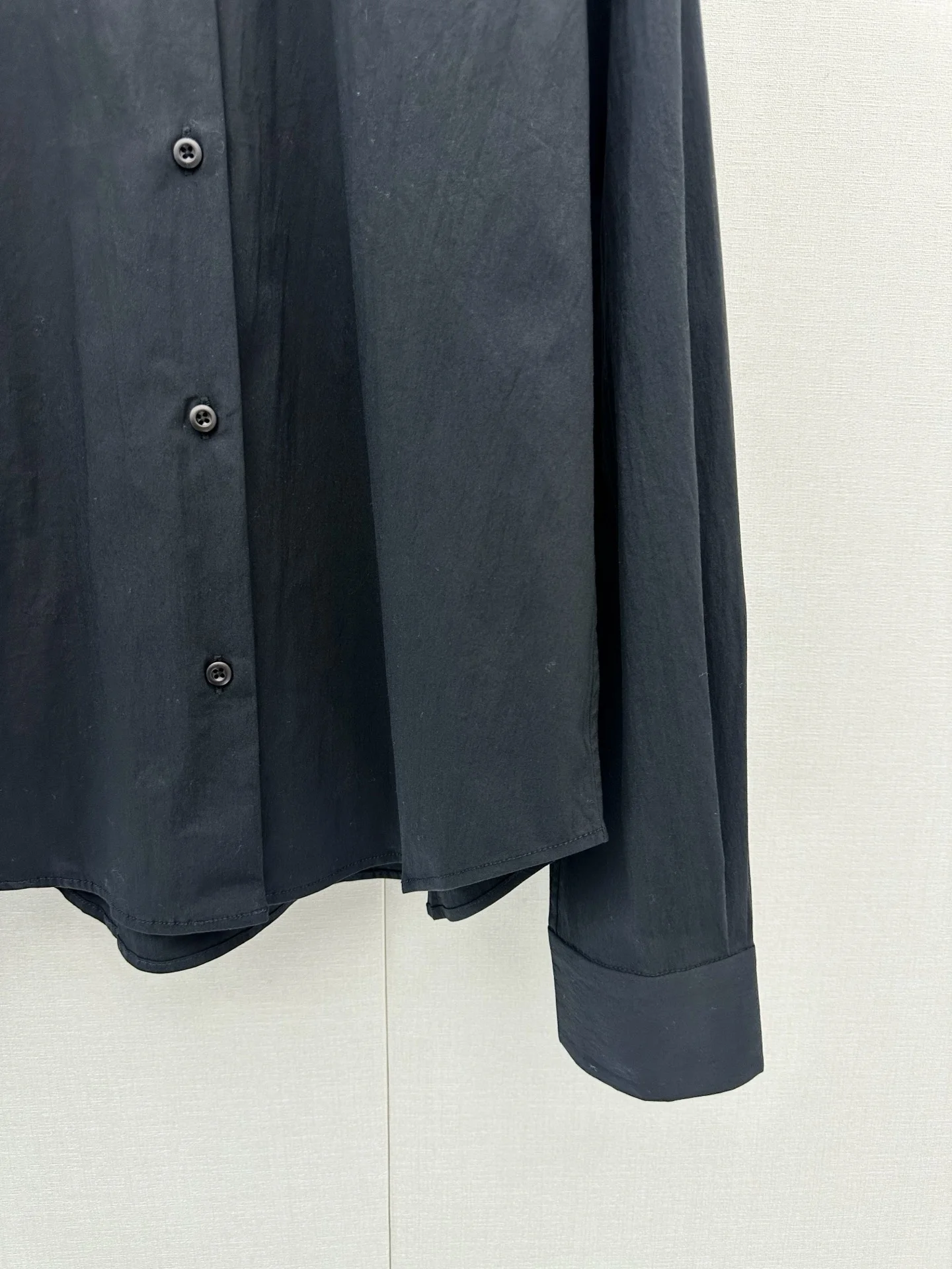 MIU MIU Shirts Cotton Blend Black S-L B65202609060786 - Image 4