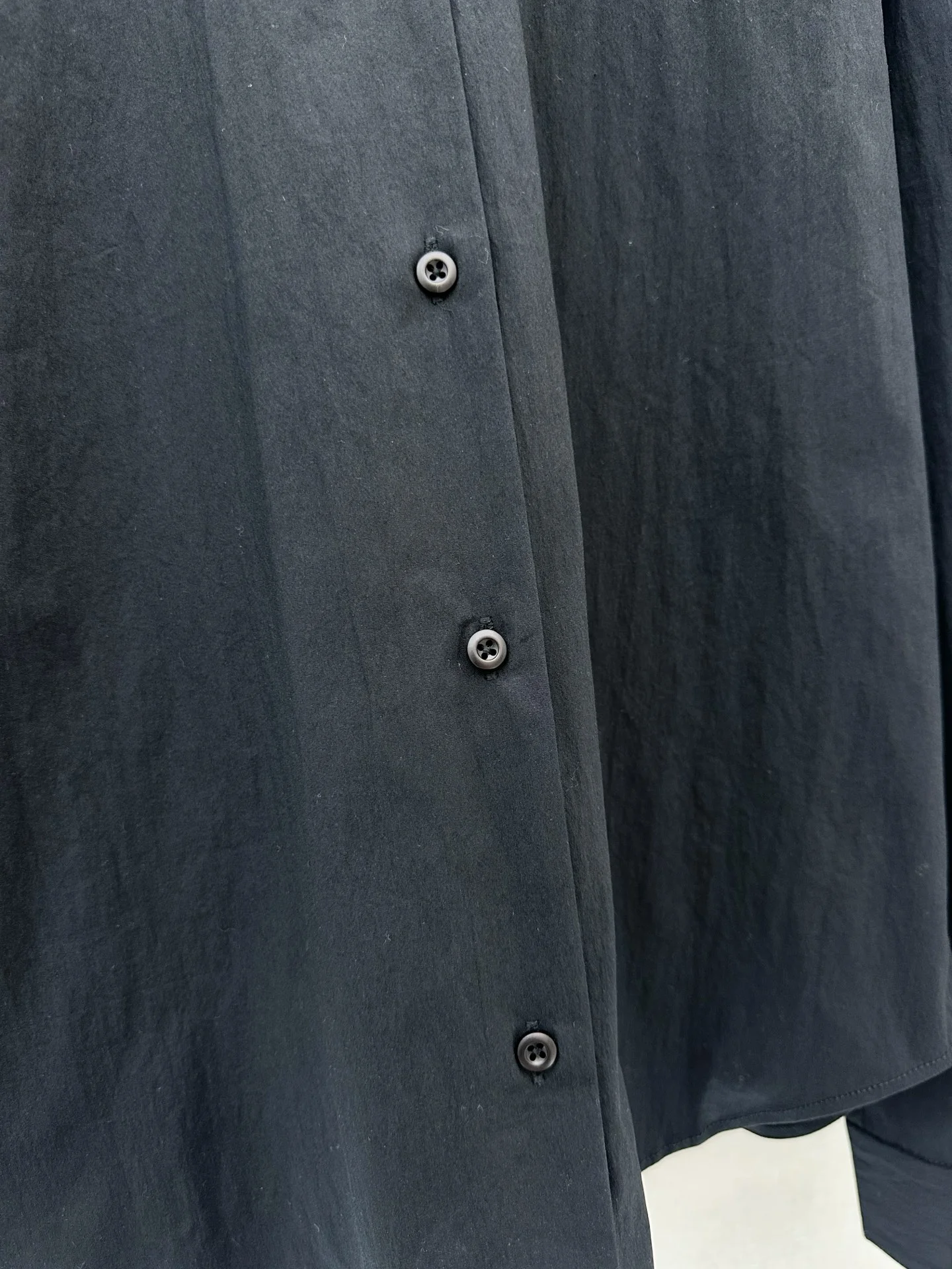 MIU MIU Shirts Cotton Blend Black S-L B65202609060786 - Image 5