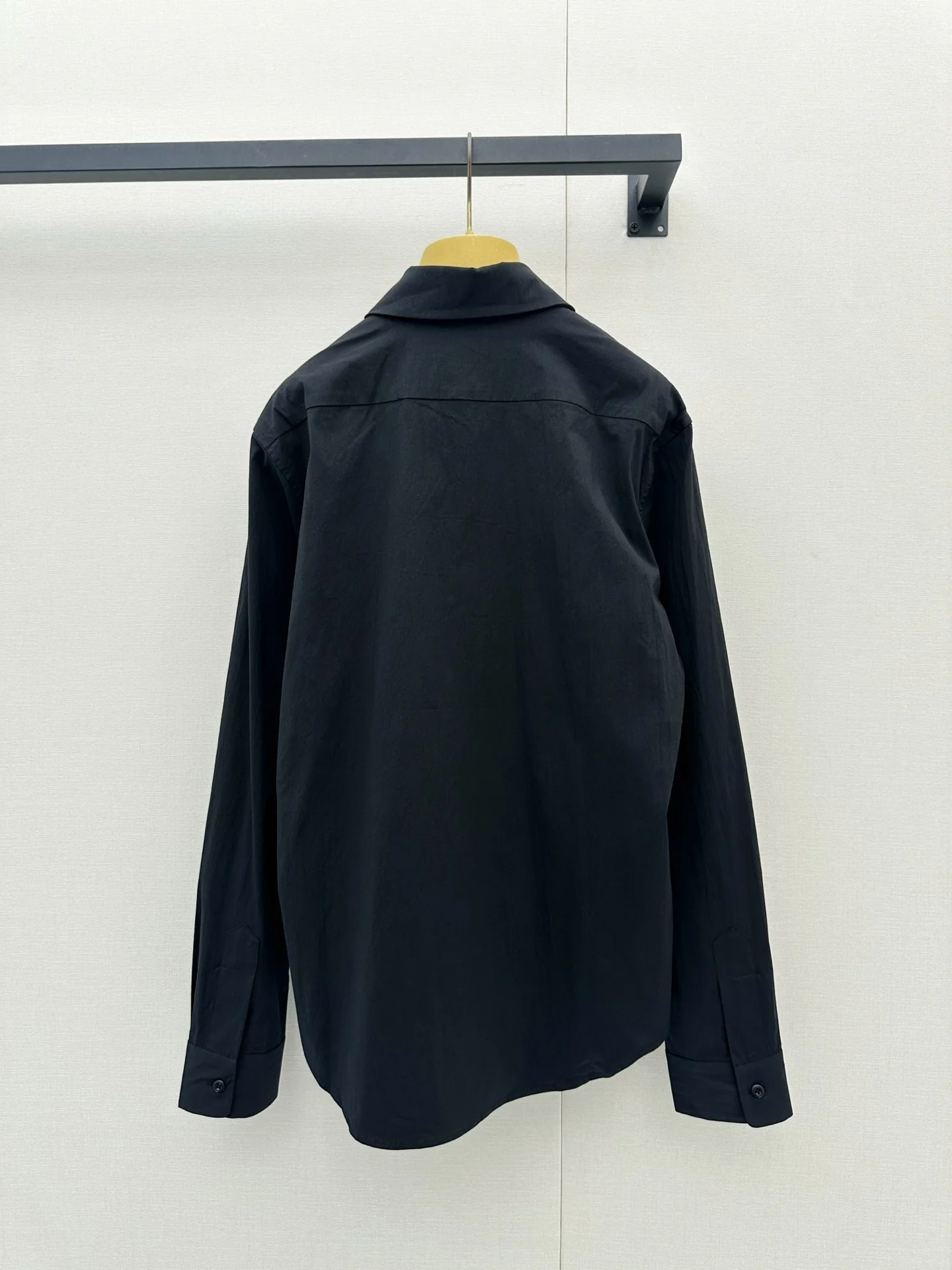 MIU MIU Shirts Cotton Blend Black S-L B65202609060786 - Image 6