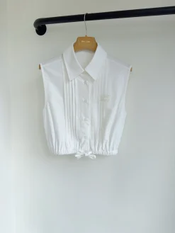 MIU MIU Shirts Cotton White S-L B60202609062858