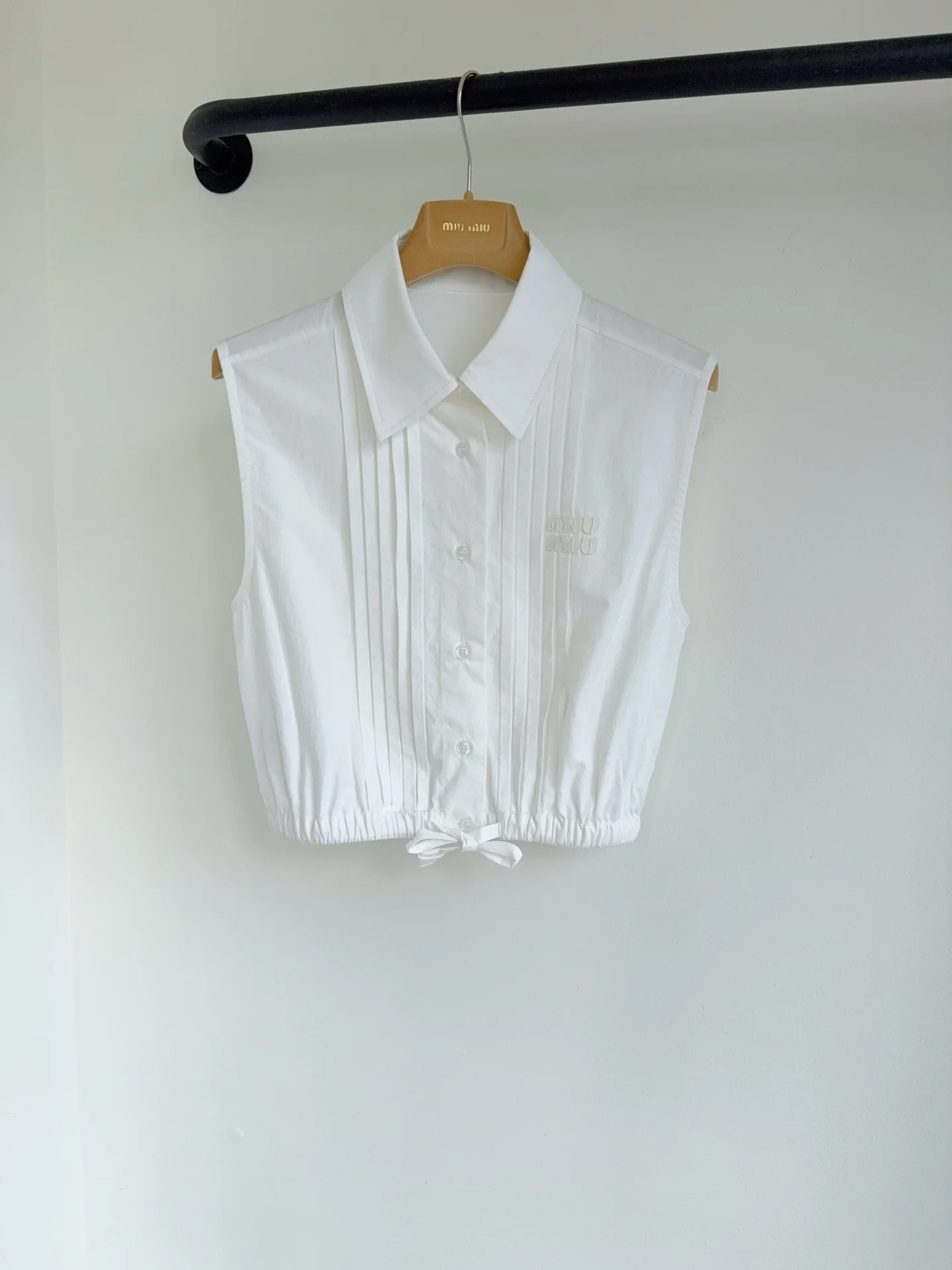 MIU MIU Shirts Cotton White S-L B60202609062858
