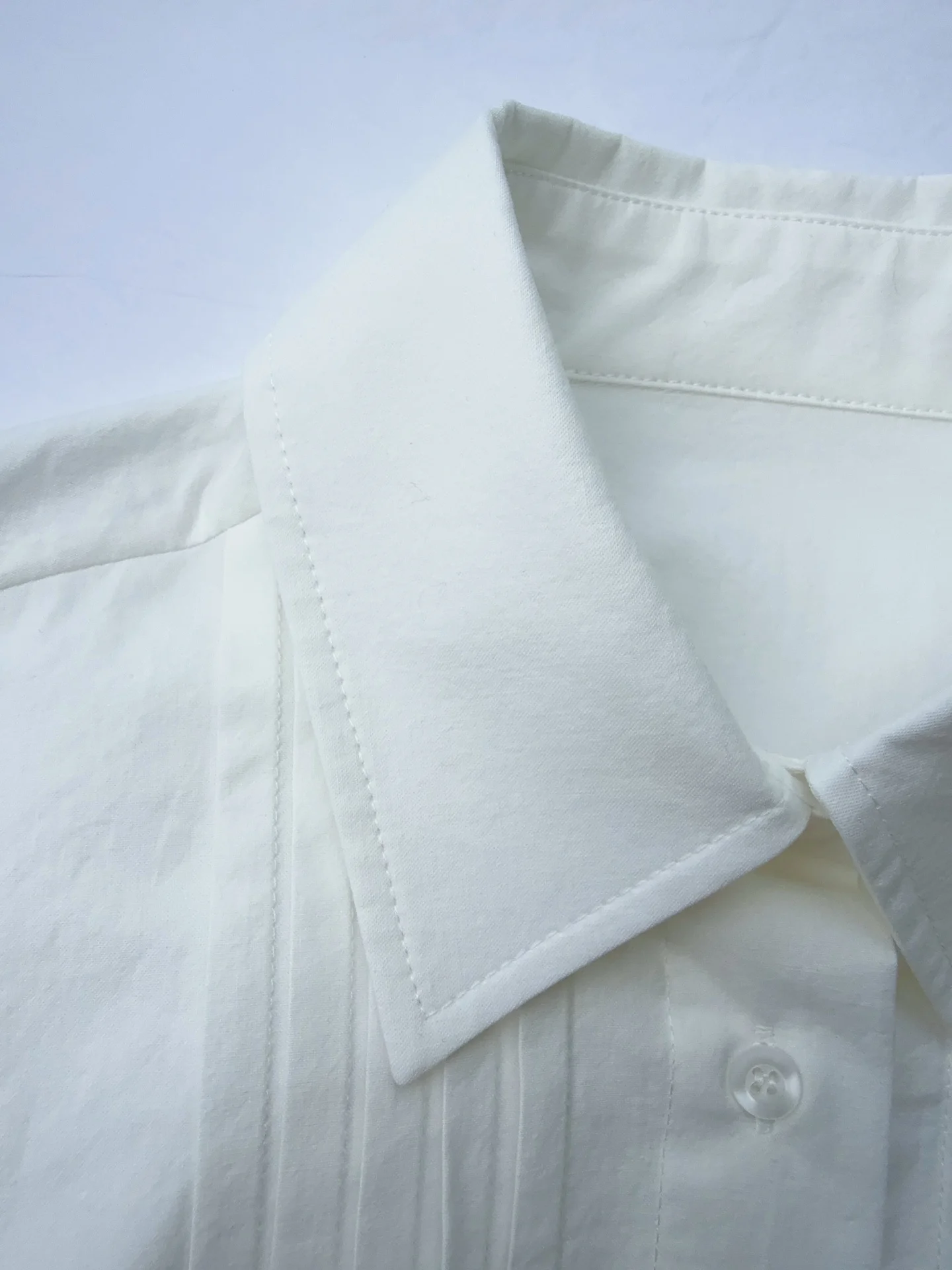 MIU MIU Shirts Cotton White S-L B60202609062858 - Image 7