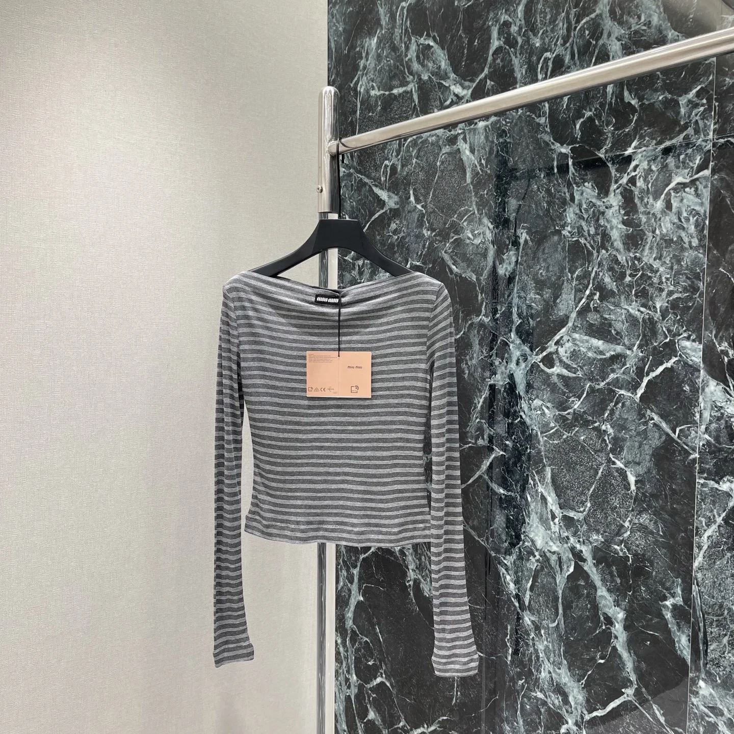 MIU MIU Shirts Grey S-L A80202609061643