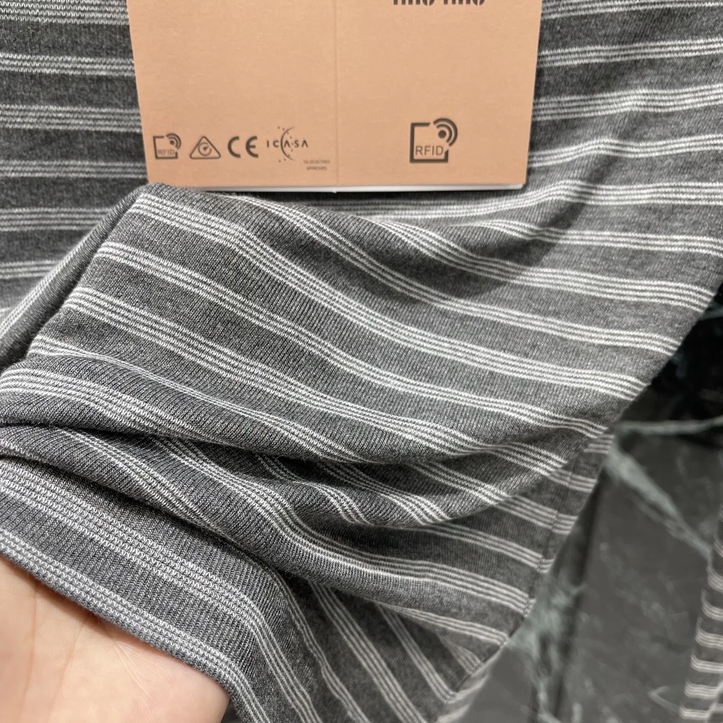MIU MIU Shirts Grey S-L A80202609061643 - Image 6