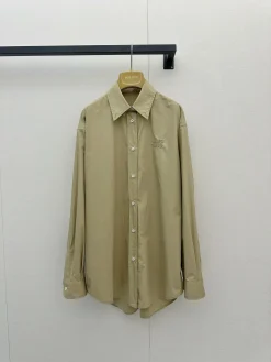 MIU MIU Shirts Khaki S-L B75202609061358