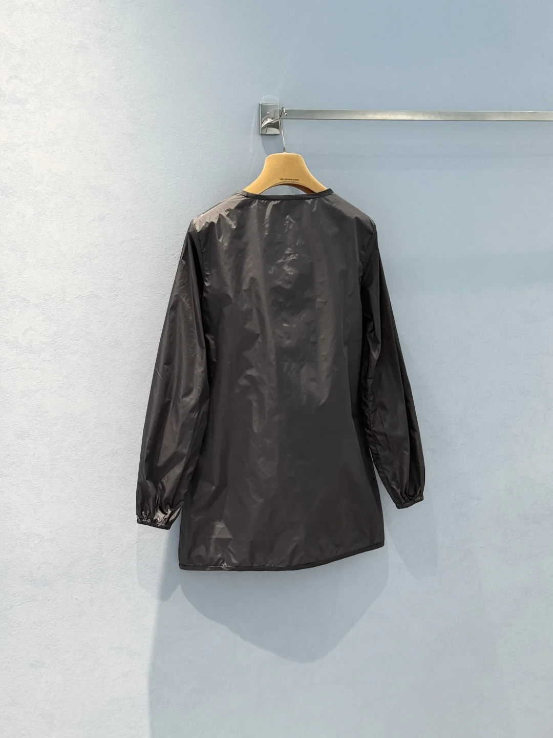 MIU MIU Shirts Nylon Gray S-L B60202609060381 - Image 2