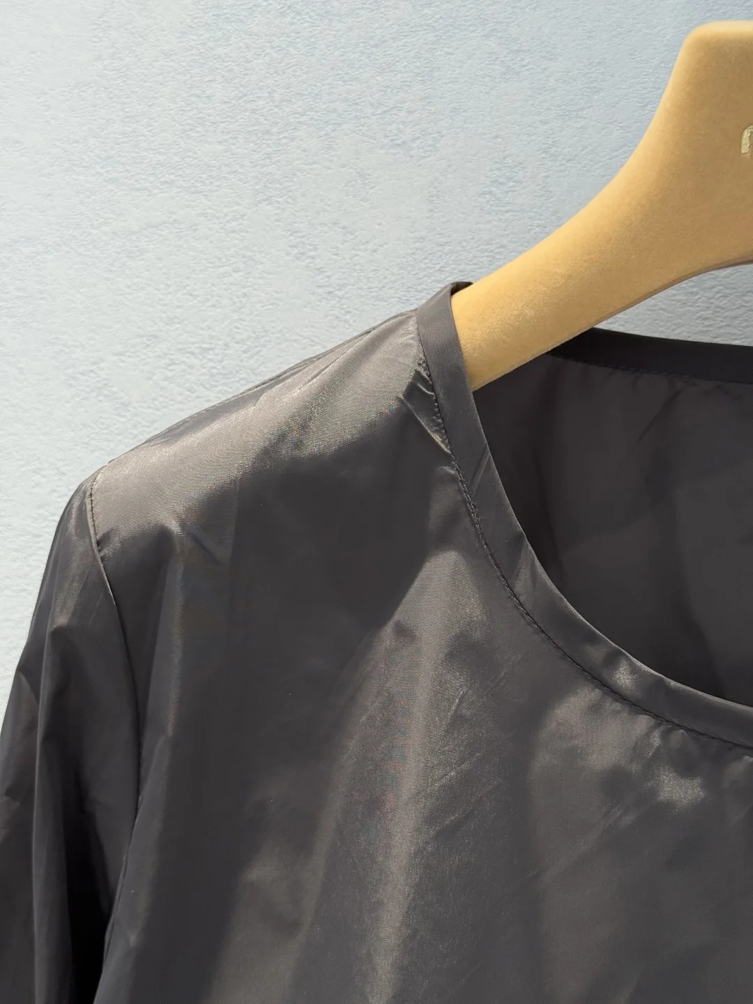 MIU MIU Shirts Nylon Gray S-L B60202609060381 - Image 8