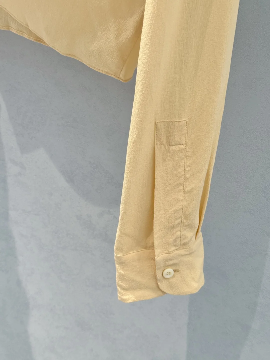 MIU MIU Shirts Silk Yellow-White S-L E10202609060389 - Image 7