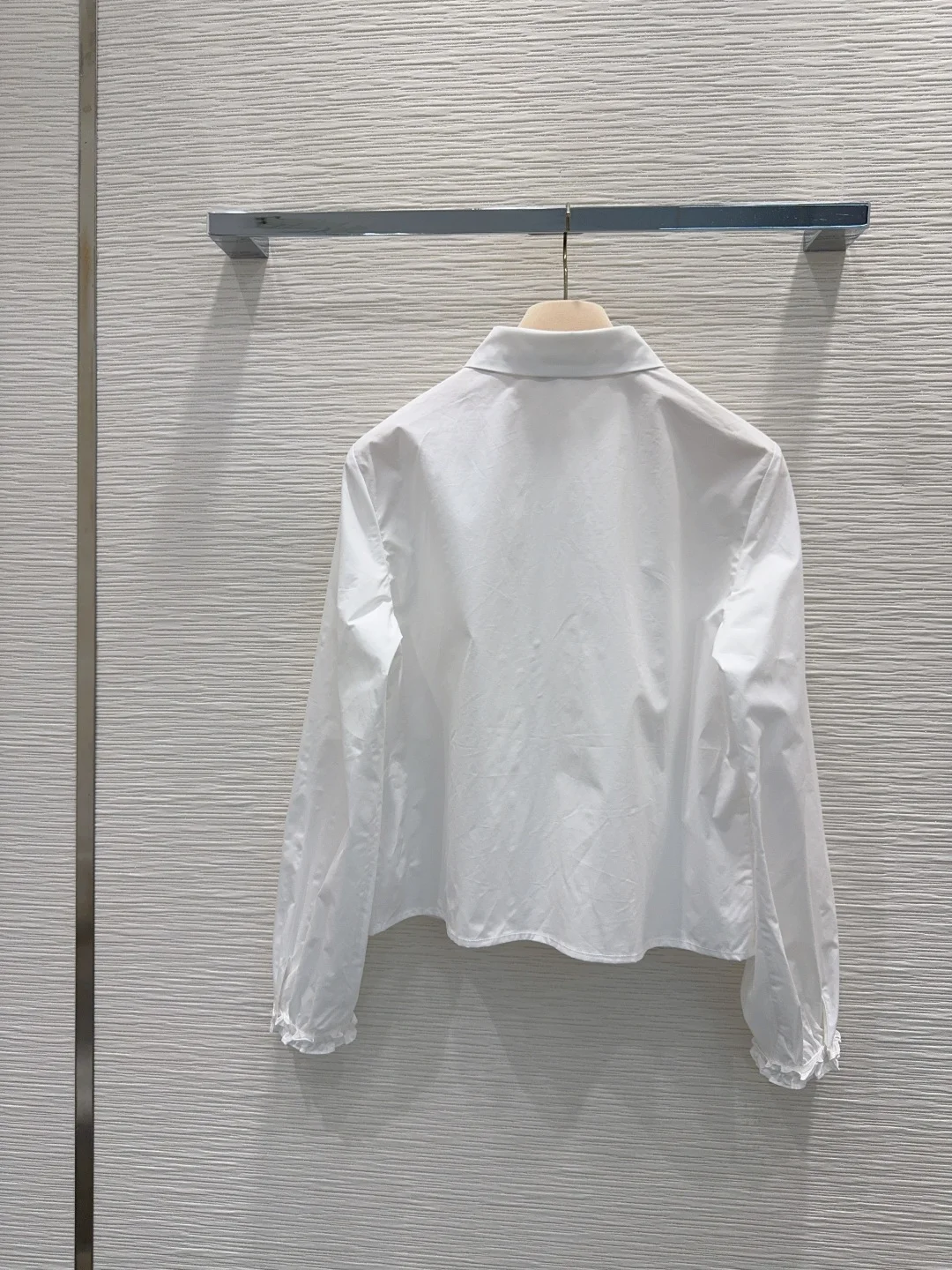 MIU MIU Shirts White-Black S-M-L B45202609062909 - Image 9