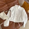 MIU MIU Shirts White-Gold S-L B65202609061739