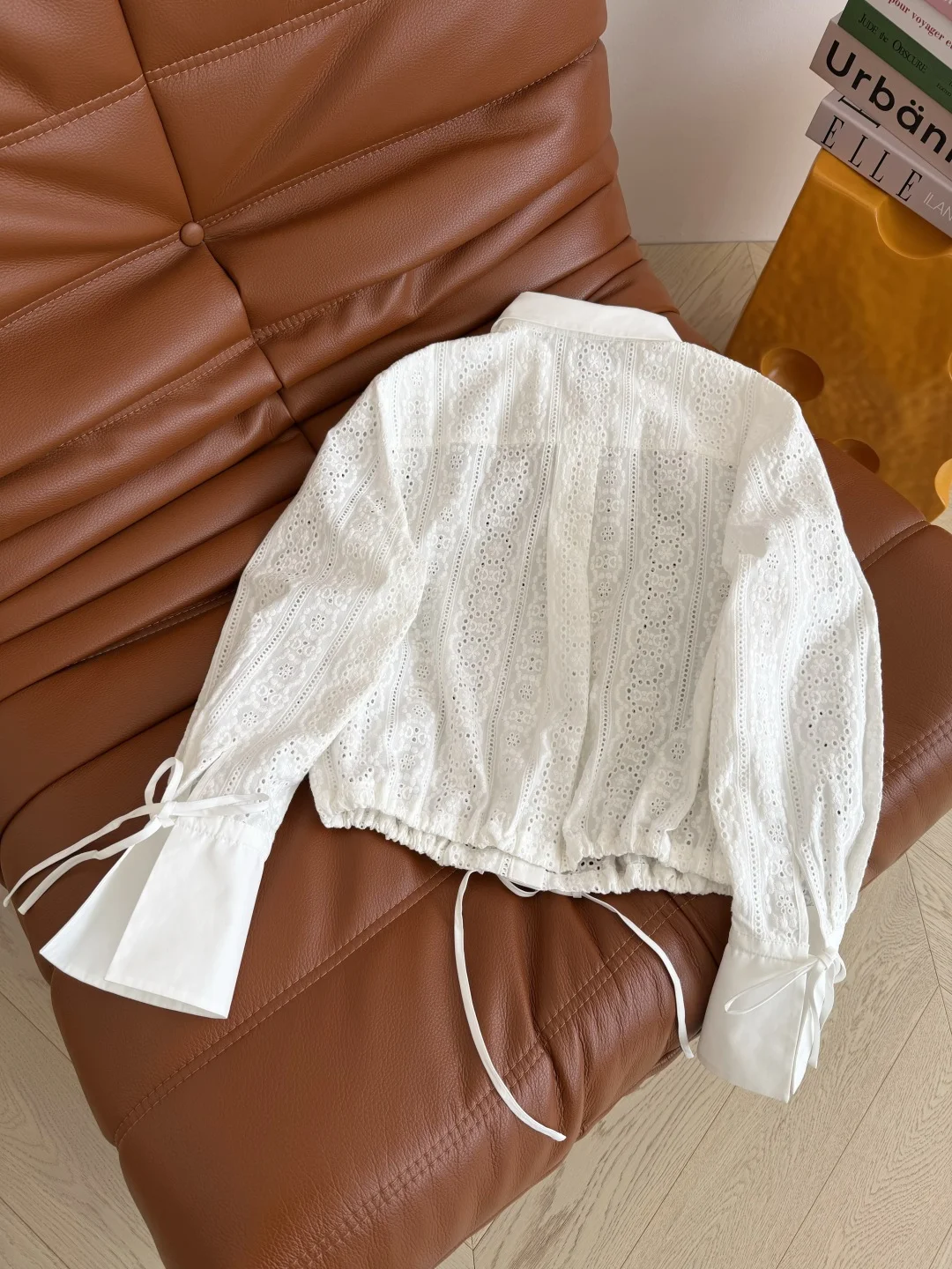 MIU MIU Shirts White-Gold S-L B65202609061739 - Image 9