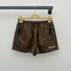MIU MIU Shorts Brown-Black S-L B55202609063250