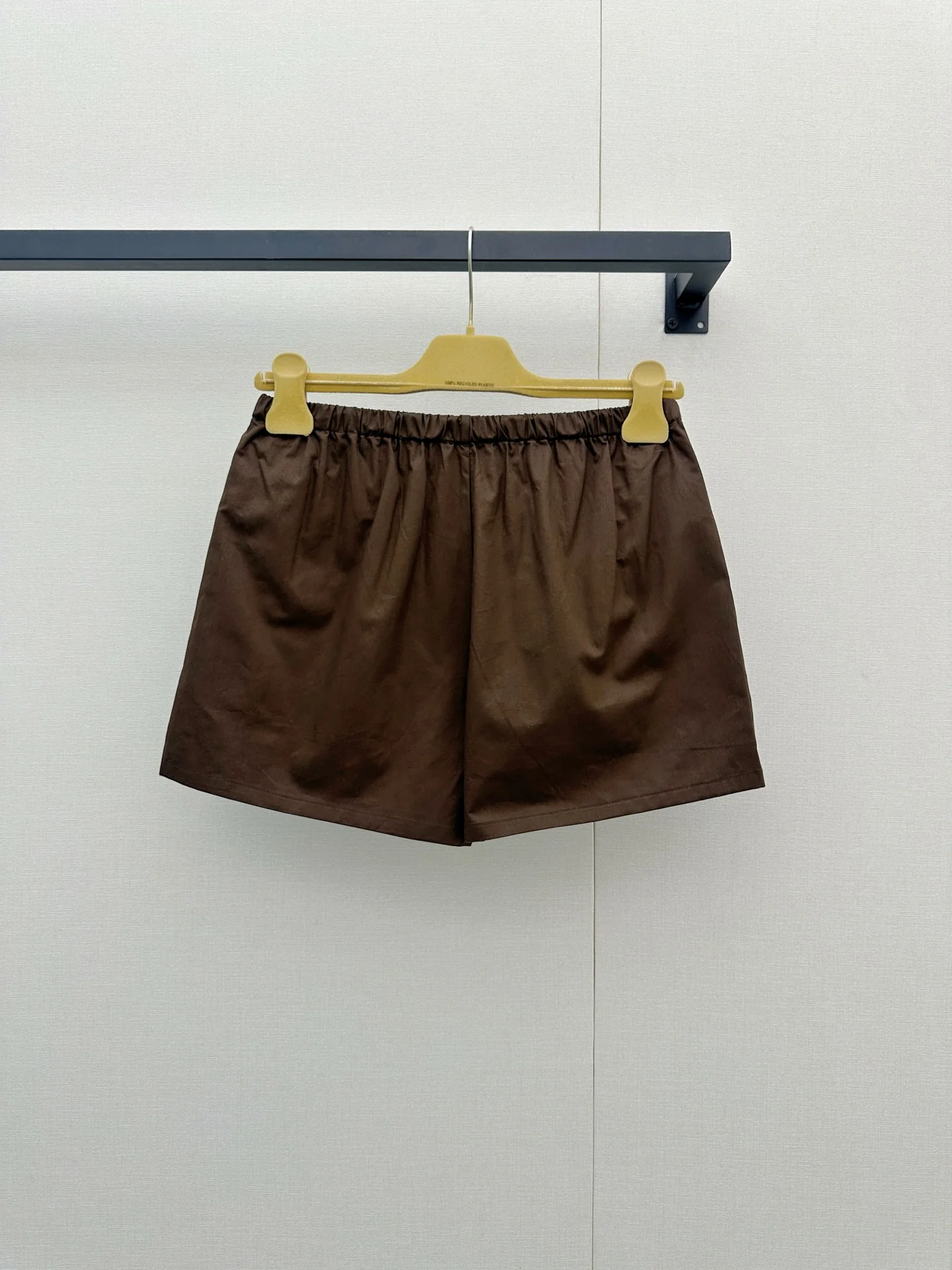 MIU MIU Shorts Brown-Black S-L B55202609063250 - Image 7