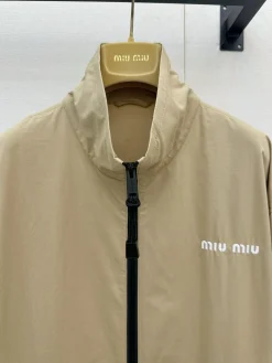 Alternative view of MIU MIU Skirts Beige-Black S-L C95202609063242