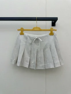 MIU MIU Skirts Beige S-L C15202609060789