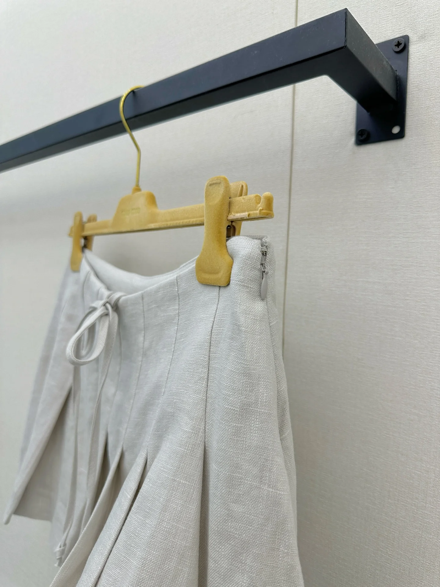 MIU MIU Skirts Beige S-L C15202609060789 - Image 3