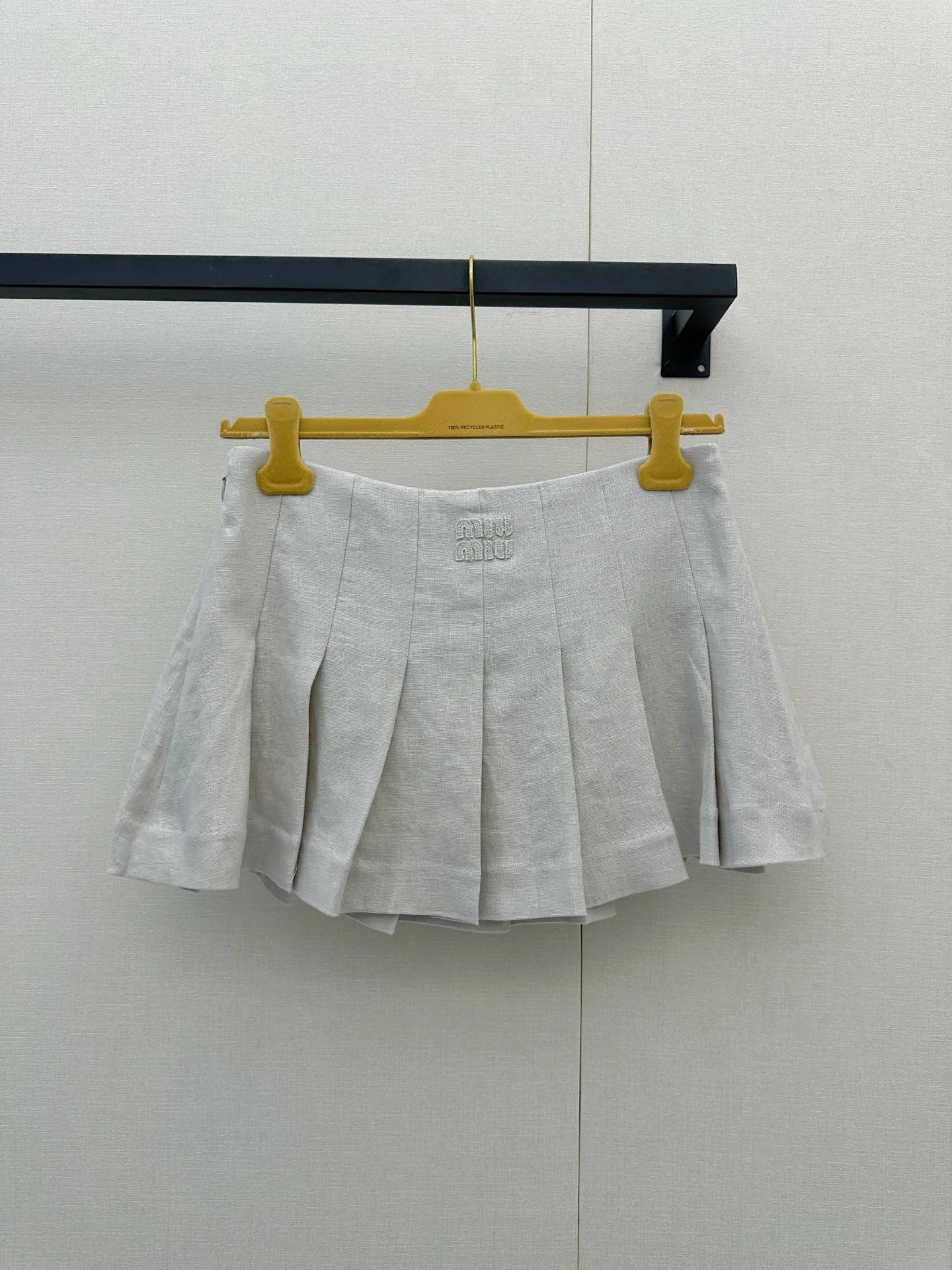 MIU MIU Skirts Beige S-L C15202609060789 - Image 7