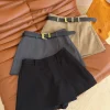 MIU MIU Skirts Black-Gray-Khaki S-L B25202609063059