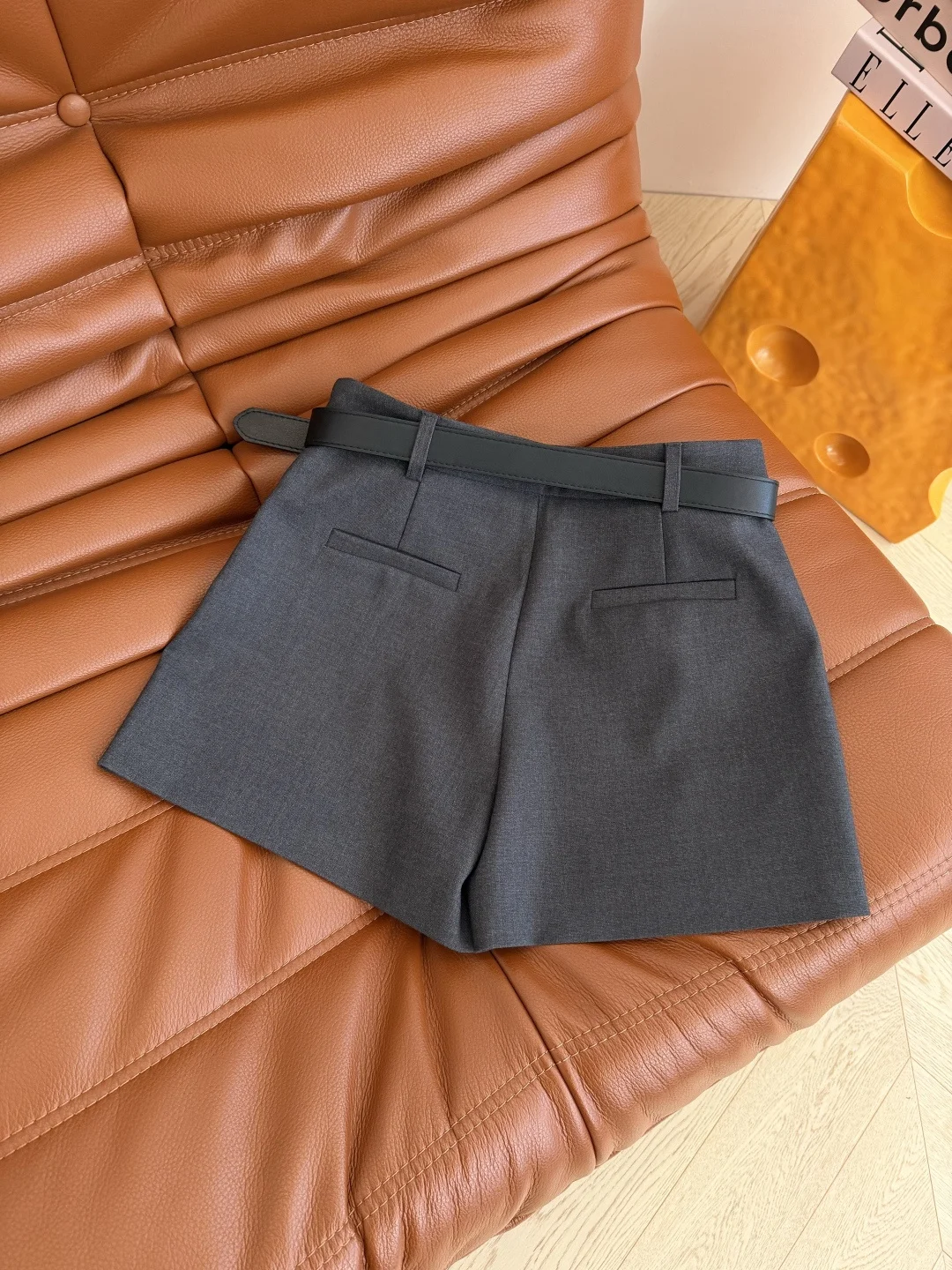 MIU MIU Skirts Black-Gray-Khaki S-L B25202609063059 - Image 5