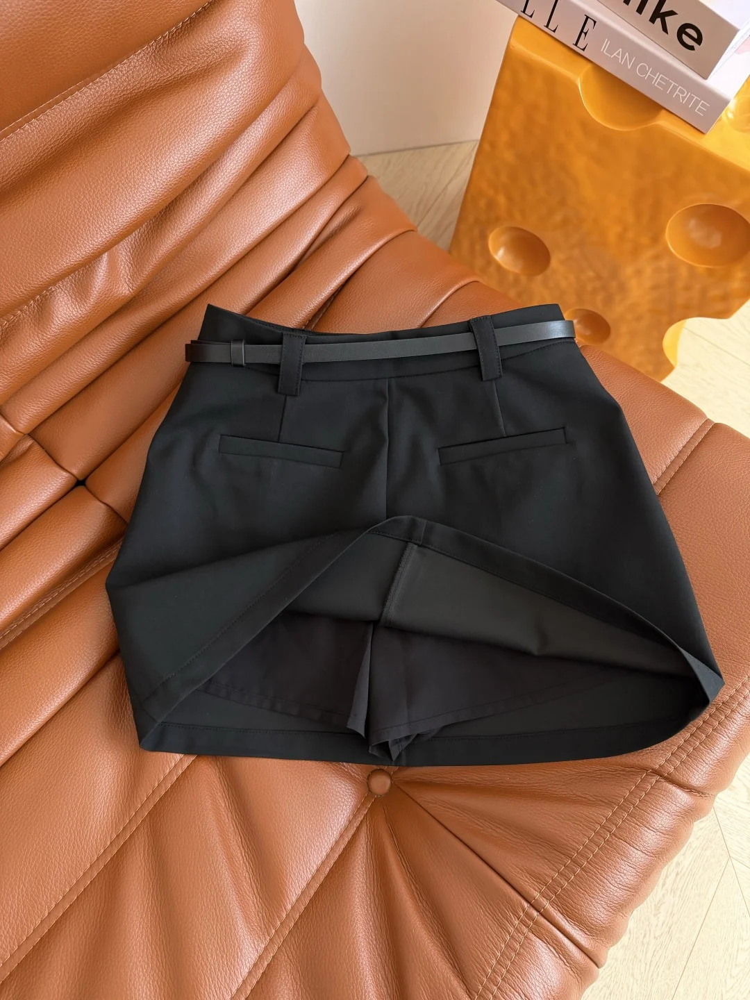 MIU MIU Skirts Black-White-Gray S-L B15202609062597 - Image 9