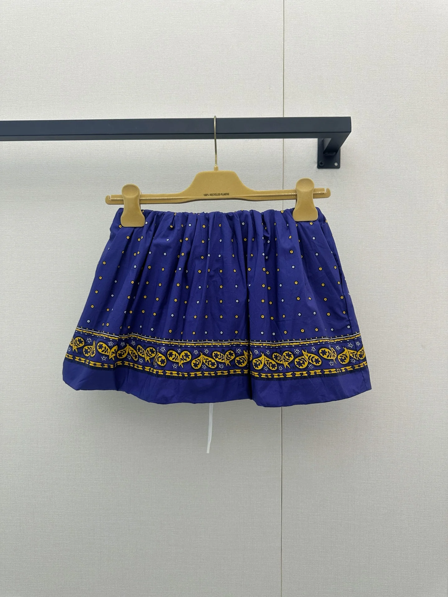 MIU MIU Skirts Blue-Gold S-L C15202609060765 - Image 8