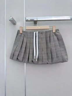 MIU MIU Skirts Brown-White S-L B35202609063483