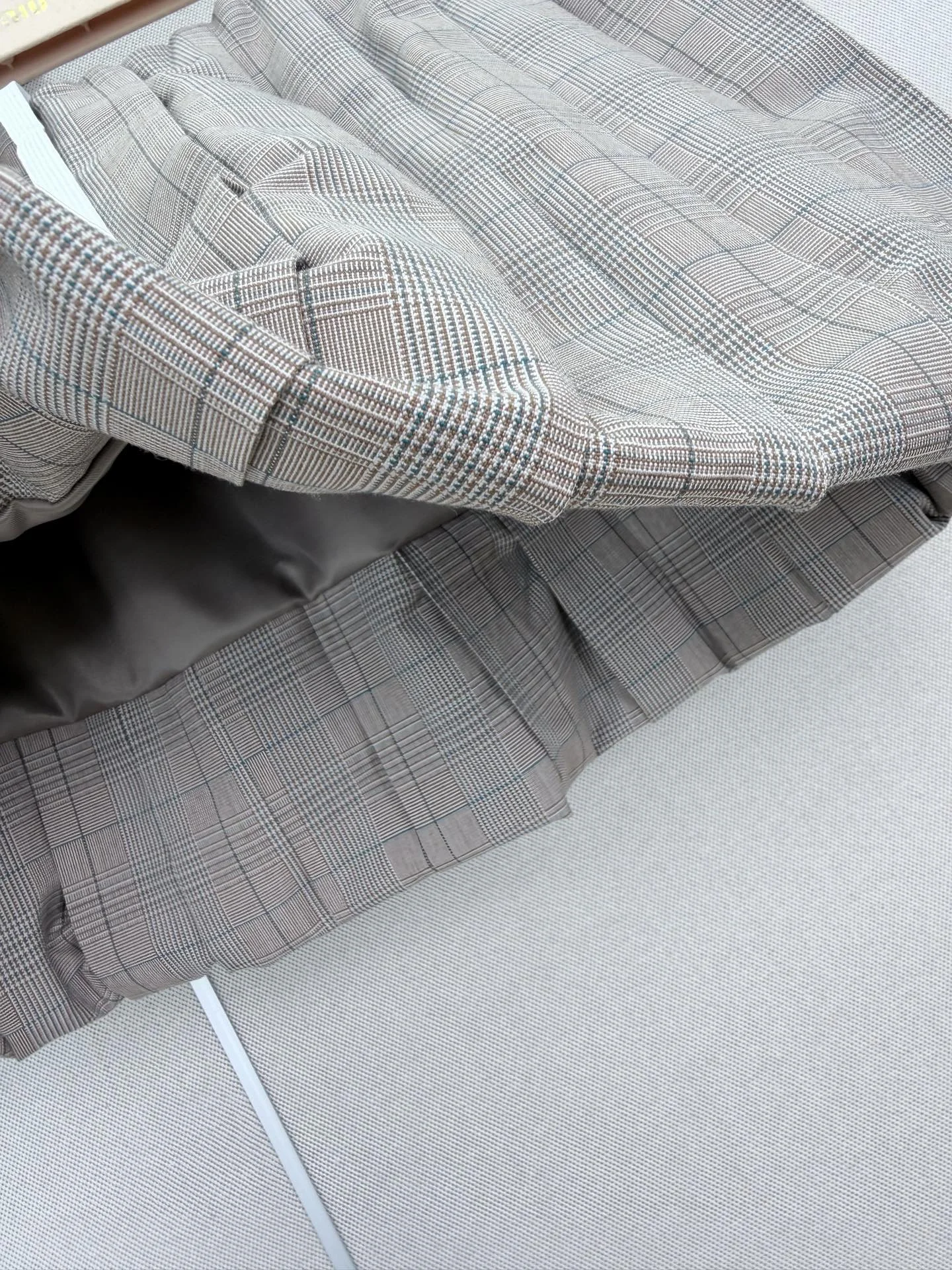 MIU MIU Skirts Brown-White S-L B35202609063483 - Image 5