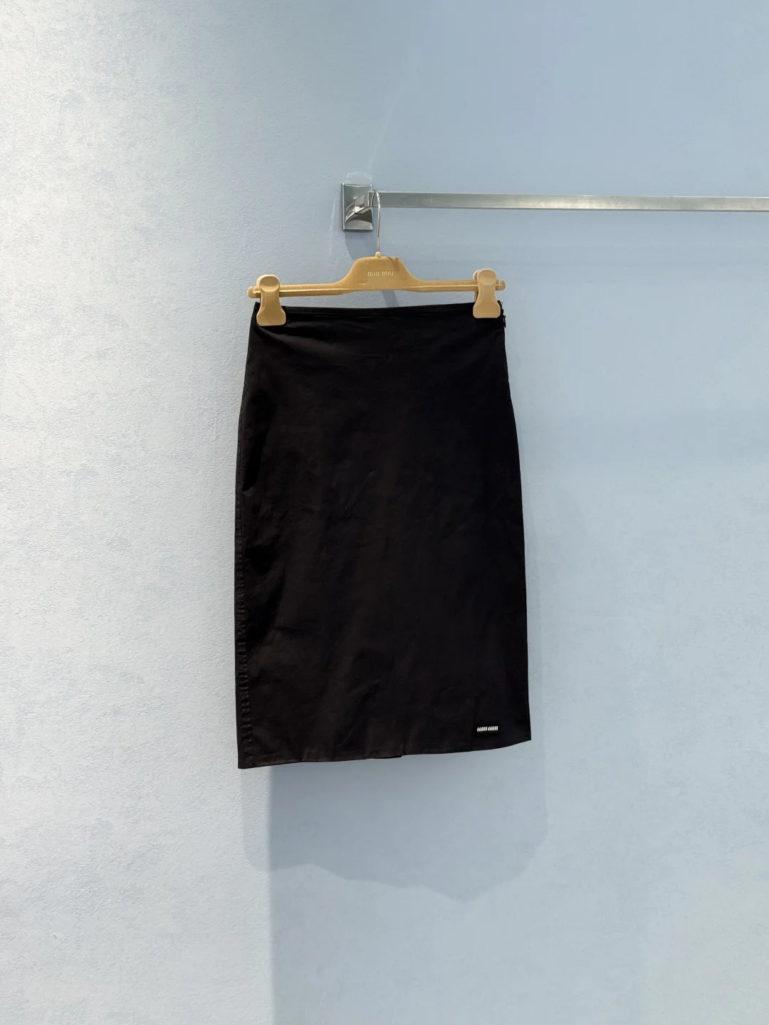 MIU MIU Skirts Cotton Blend Black-Olive S M L B50202609060382 - Image 3
